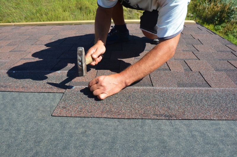 Shingle Repair Work